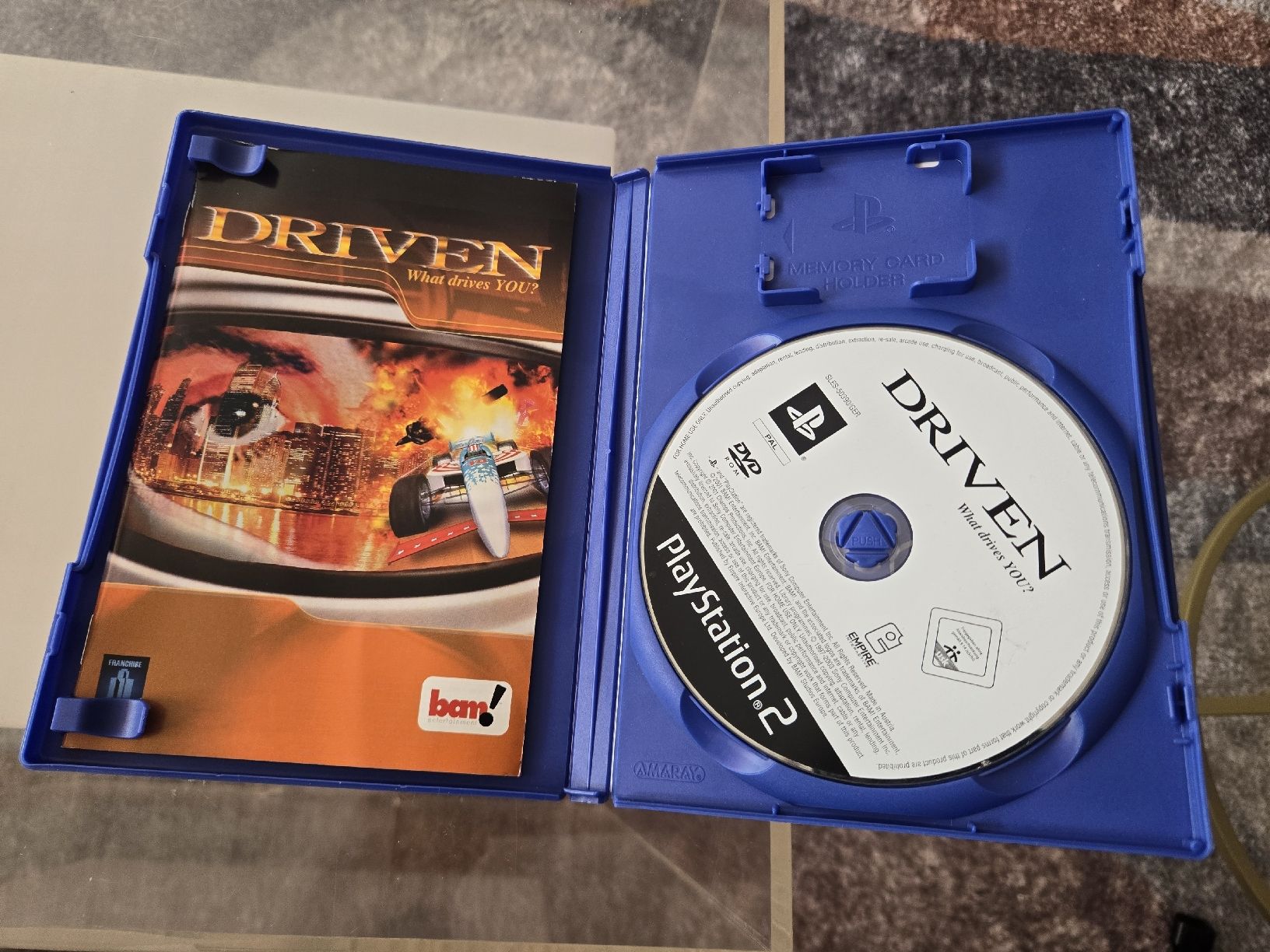 Jeux: Driven PS2 – D'occasion à Bussigny par Kfdlt 2