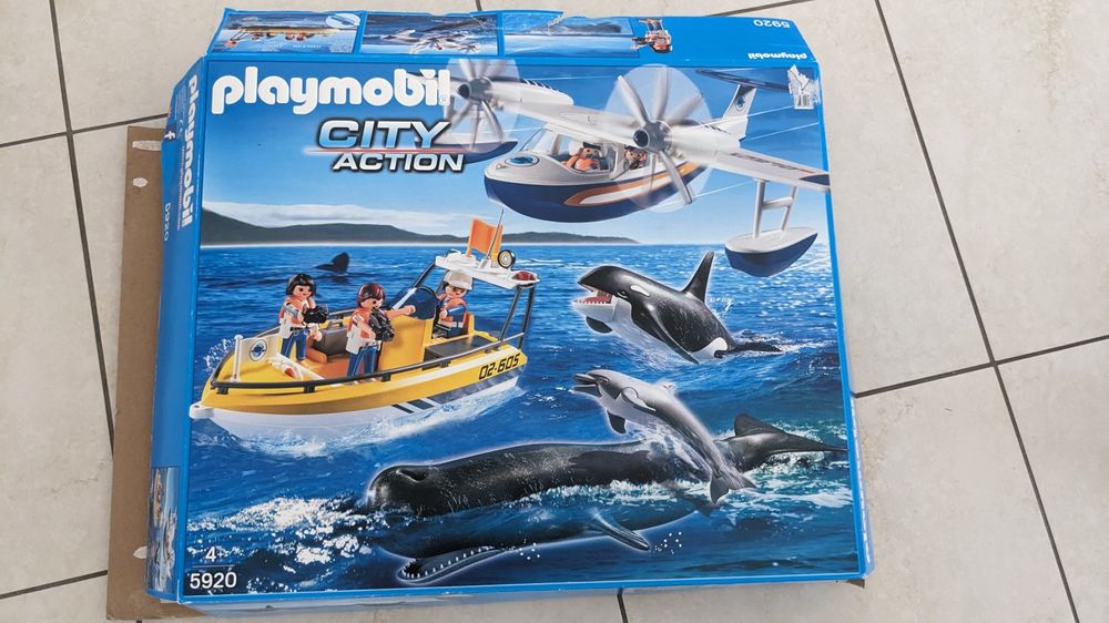 Playmobil city best sale action 5920