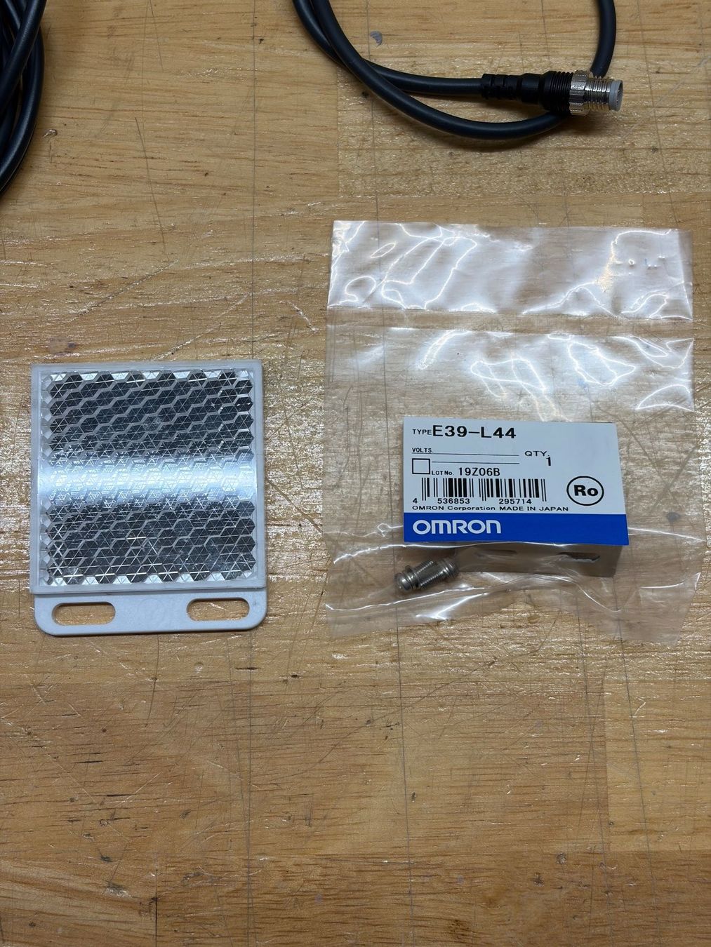 Omron Elektronikbauteile: Omron E3Z Lichtschrankenset, neuwertig, 2 Packungen – Neu (gemäss Beschreibung) aus Safenwil von jalumme 7