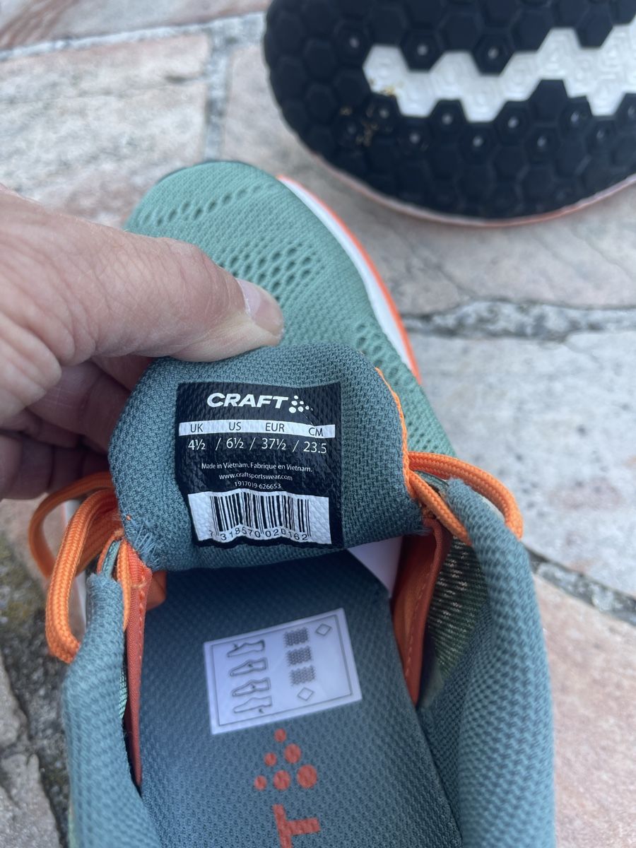 Craft Scarpe da donna: Craft Racer 2, Gösse 37,5 – Usato da Basel venduto da torthum 3