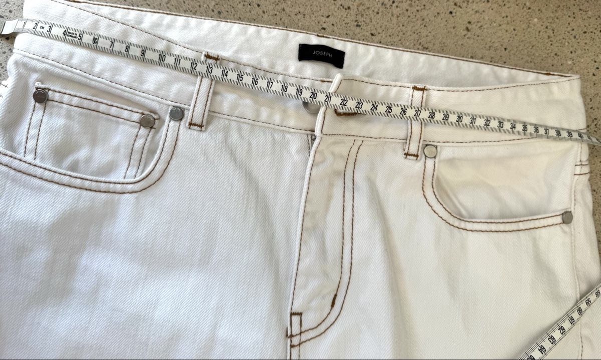 Jeans: JOSEPH Cloud White Jeans Weiss Gr. 28 – Usato da Zürich venduto da di_archive 6