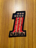 Badge Aufnäher Harley Davidson Motorrad USA Biker Rennsport
