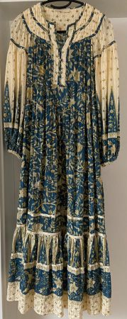Langes Kleid von Ulla Johnson Designerin