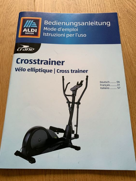 Aldi discount cross trainer