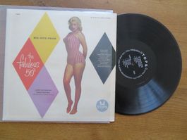 Vintage Schallplatte: "Big Hits From The Fabulous 50's"