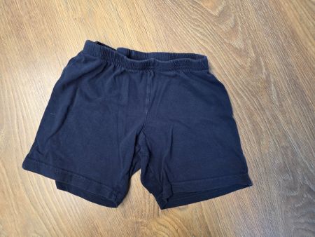 leichte Stoffhose, Shorts, kurze Hose dunkelblau Gr. 110/116