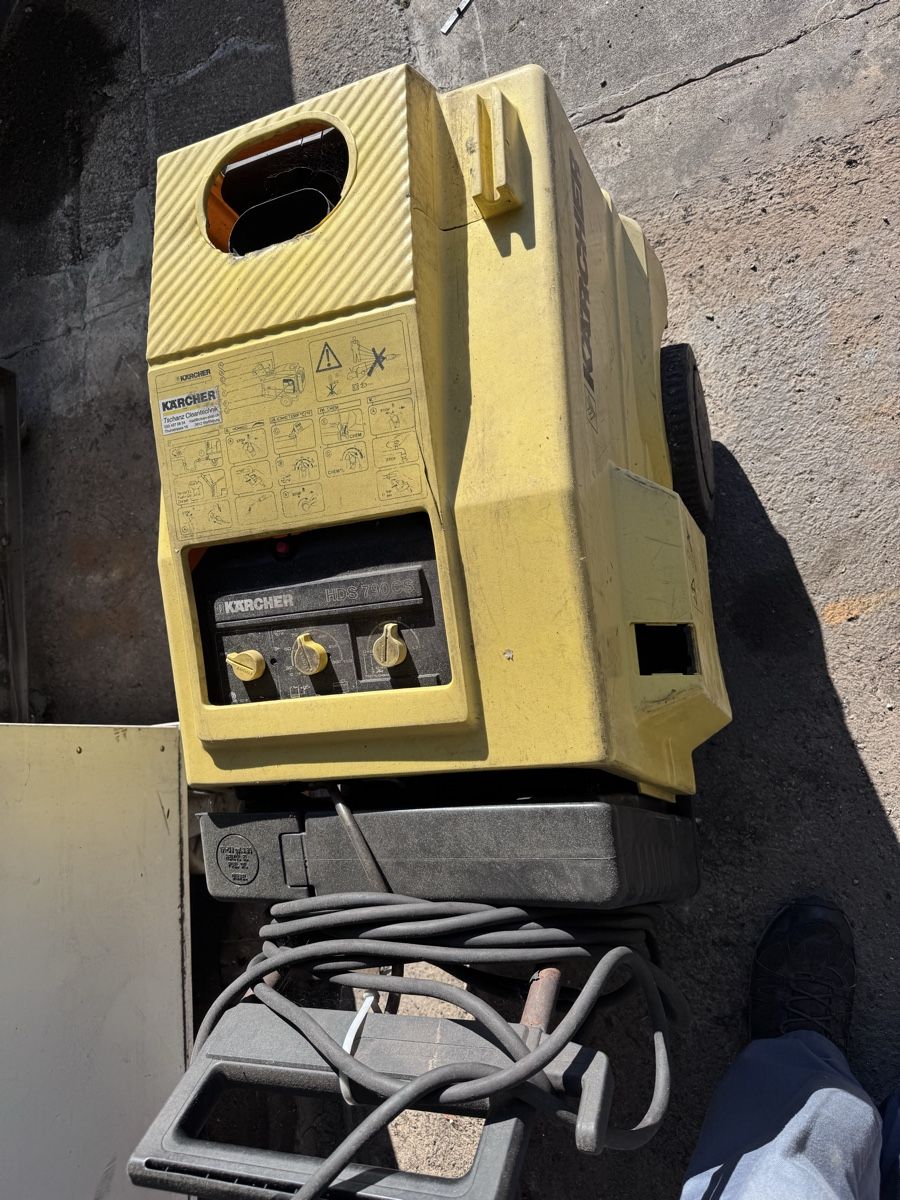 Kärcher Hochdruckreiniger: Kärcher HDS 790 CS defekt  – Defekt aus Konolfingen von RSB1974 3