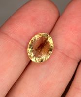 Ab 1 Fr. - 4.12 ct natürlicher Gold-Topas Edelstein