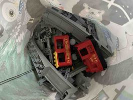 Duplo Zugset mit Schienen mit der Brücke gebraucht Zustand