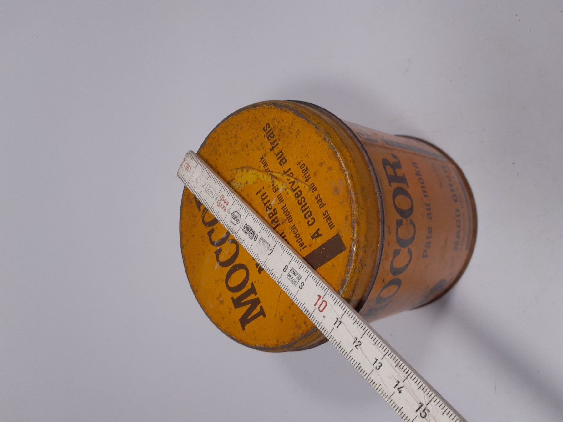 Barattoli: Vintage Dose - Moccor Mokka Paste Nago Olten – Usato da Männedorf venduto da Bel-view 5