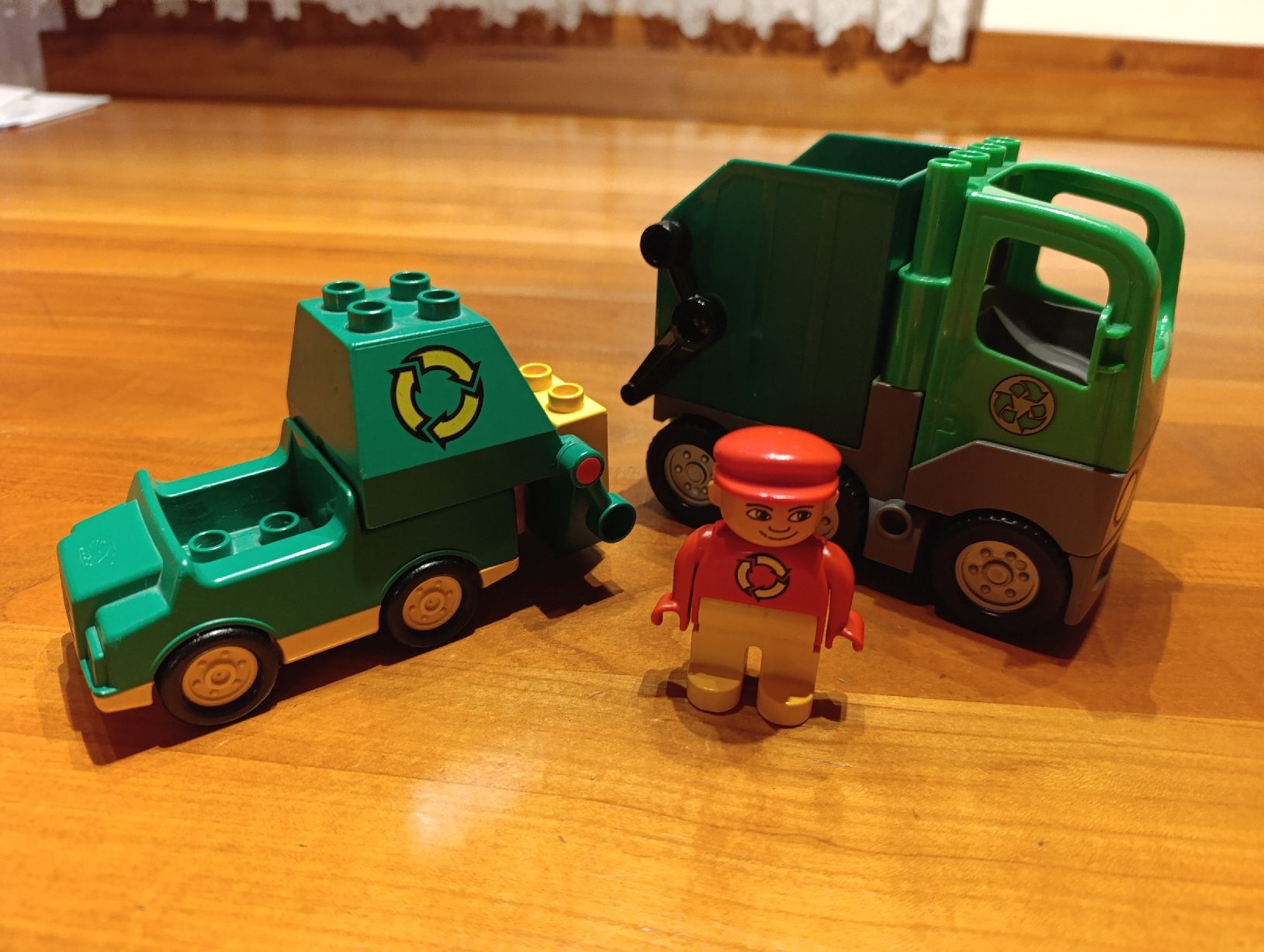 Lego Giocattoli: Lego Duplo Müllabfuhr  – Usato da Oberarth venduto da sil_9dfs 3