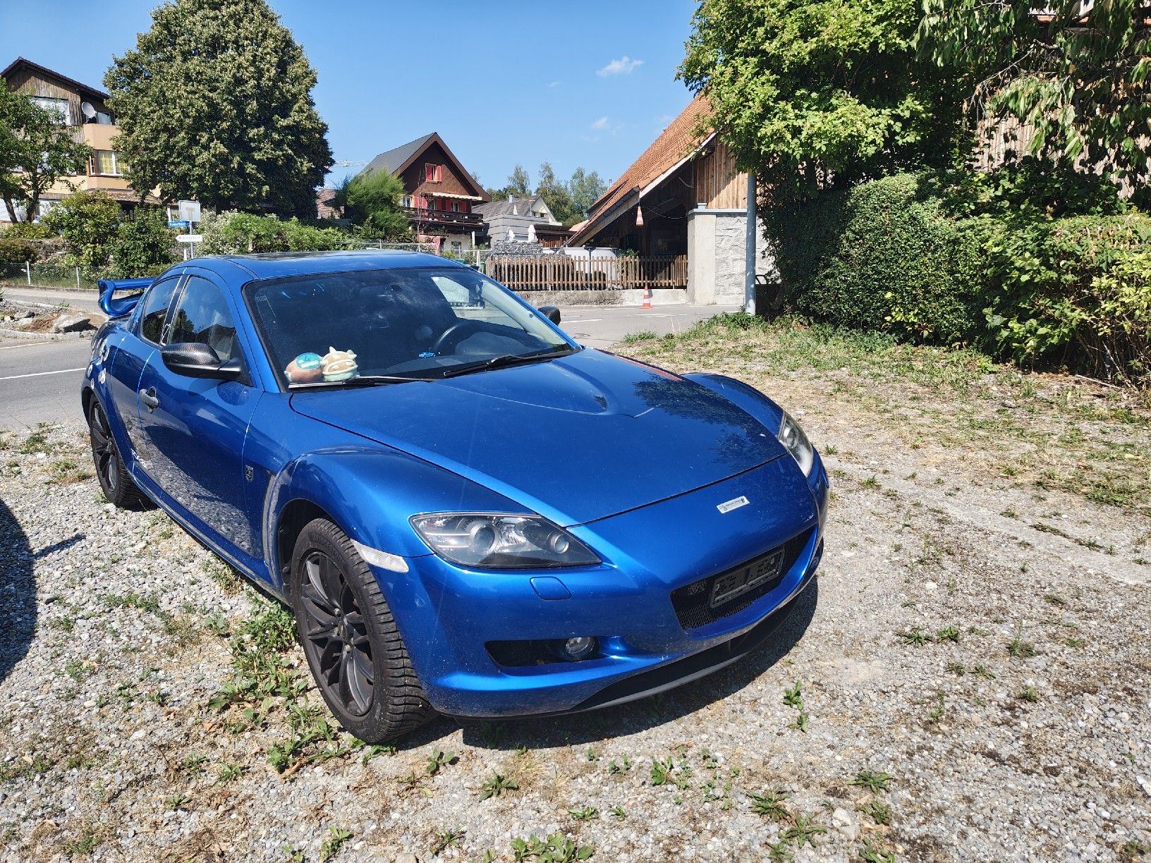 Mazda Autos: Mazda RX8 – D'occasion à Lieli par Maholo