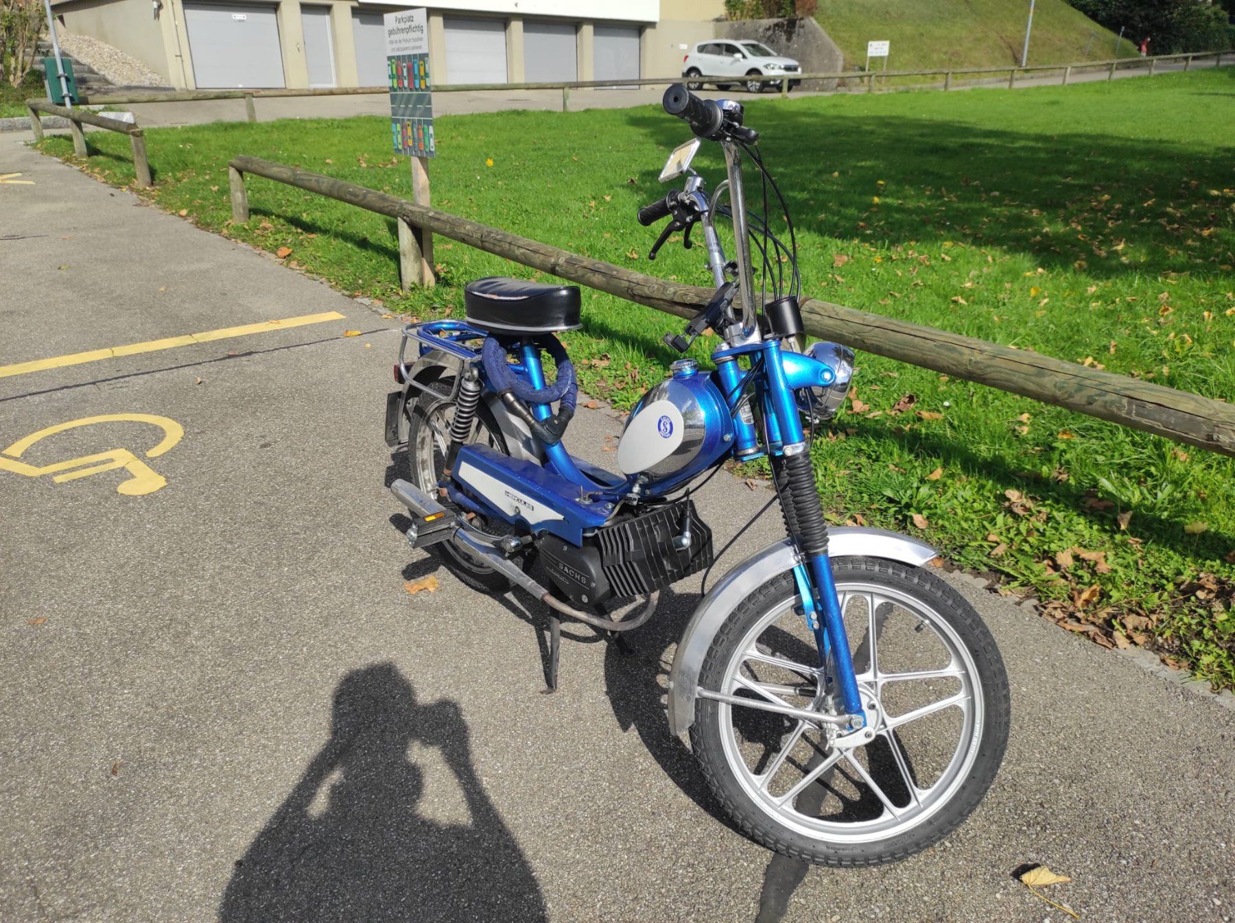 Sachs Ciclomotori: Sachs Hercules 623/50 Cross – Usato da Herisau venduto da Ste_65cy 2