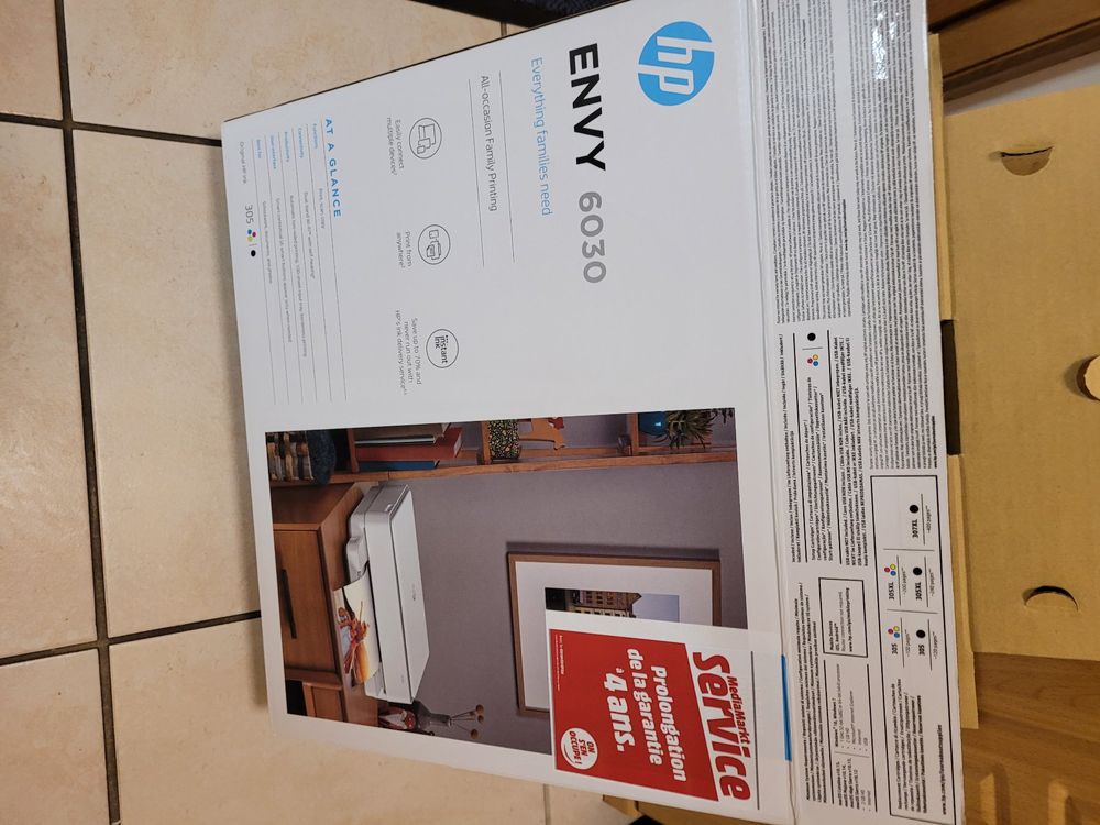 Imprimante hp envy 6030 kaufen auf ricardo
