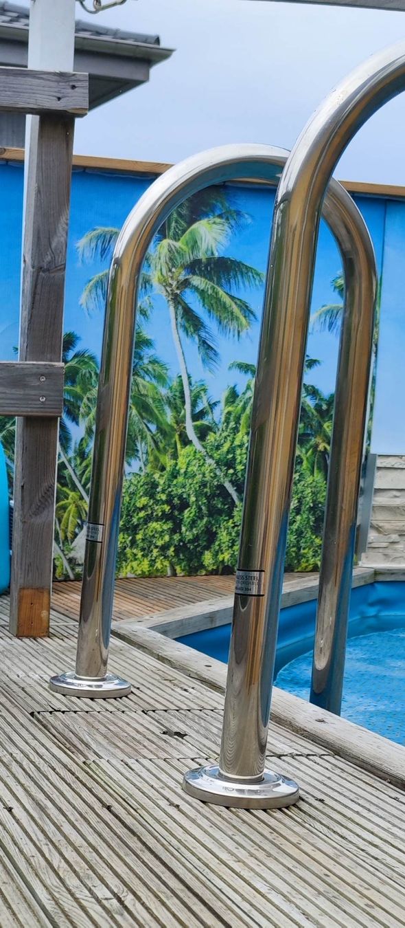 Leitern: Pool Leiter Inox – Gebraucht aus Etziken von Beni380 1