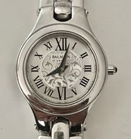 Montre femme Balmain Swiss Made, argentée, état neuf