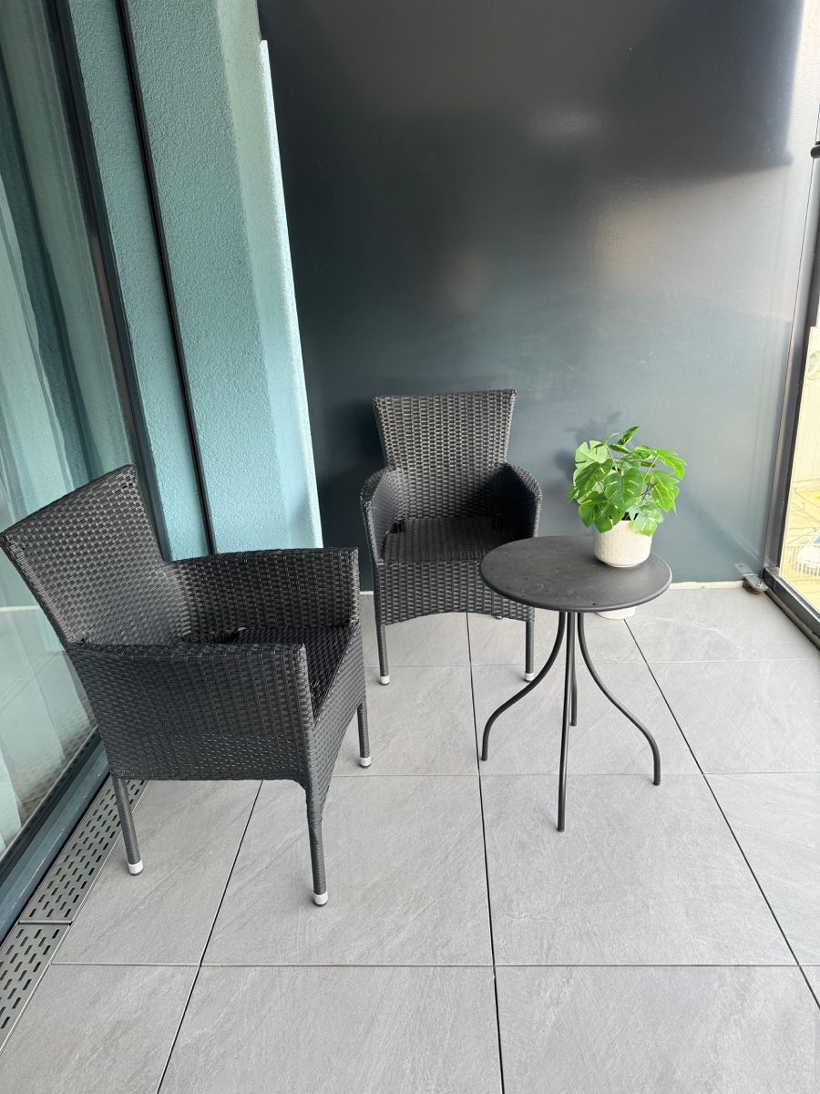 Jysk Sedie: Balkon Lounge-Stühle 2er Set – Nuovo (secondo la descrizione) da Zürich venduto da mel_87ct