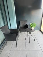 Balkon Lounge-Stühle 2er Set