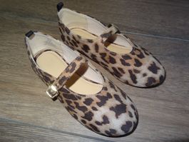 Ballerines H&M motif léopard taille 29