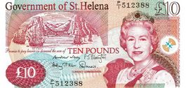 St Helena 10 Pounds 2012 P-12b Elizabeth II UNZ
