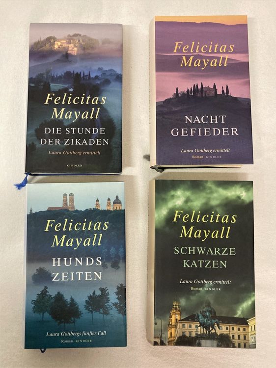 Felicitas Mayall, ein Fall für Laura Gottberg Bd. 5, 6. 7, 9 Kaufen