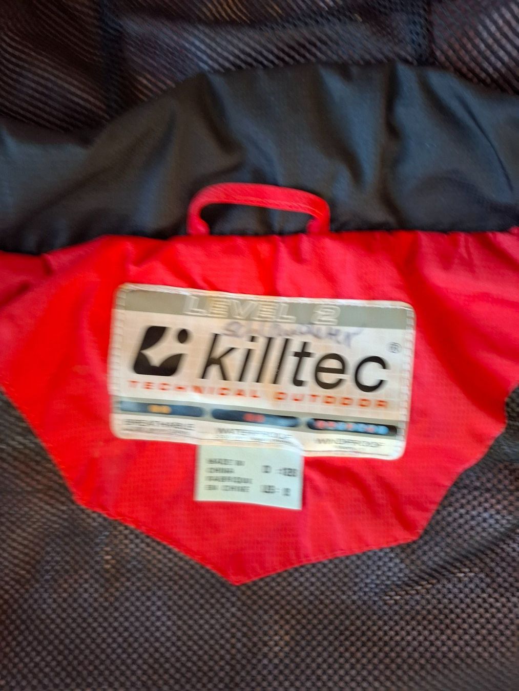 Killtec Jacken & Mäntel: Funktionsjacke / Regenjacke/Jacke von Killtec – Gr.128 – Gebraucht aus Müllheim Dorf von Seeeule01 8