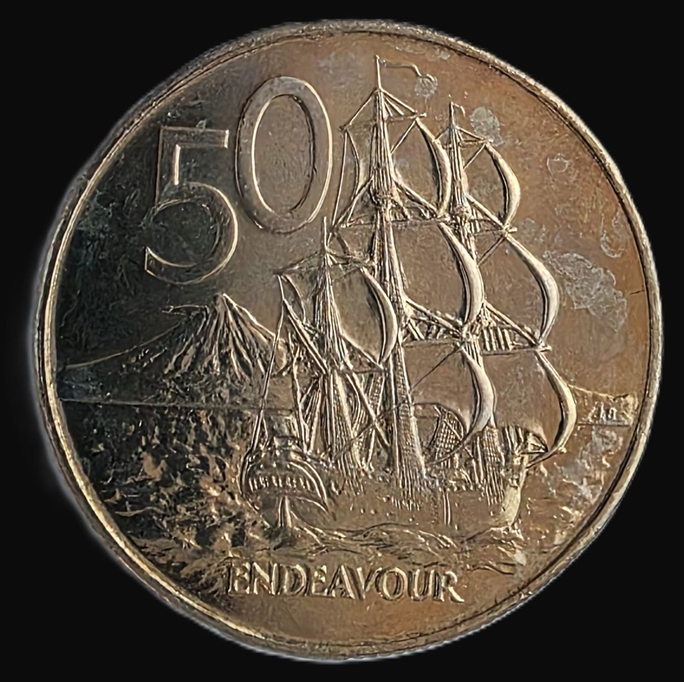 Tutti le monete: NEUSEELAND 50 CENTS 1982 – Usato da winterthur venduto da CoinPassion