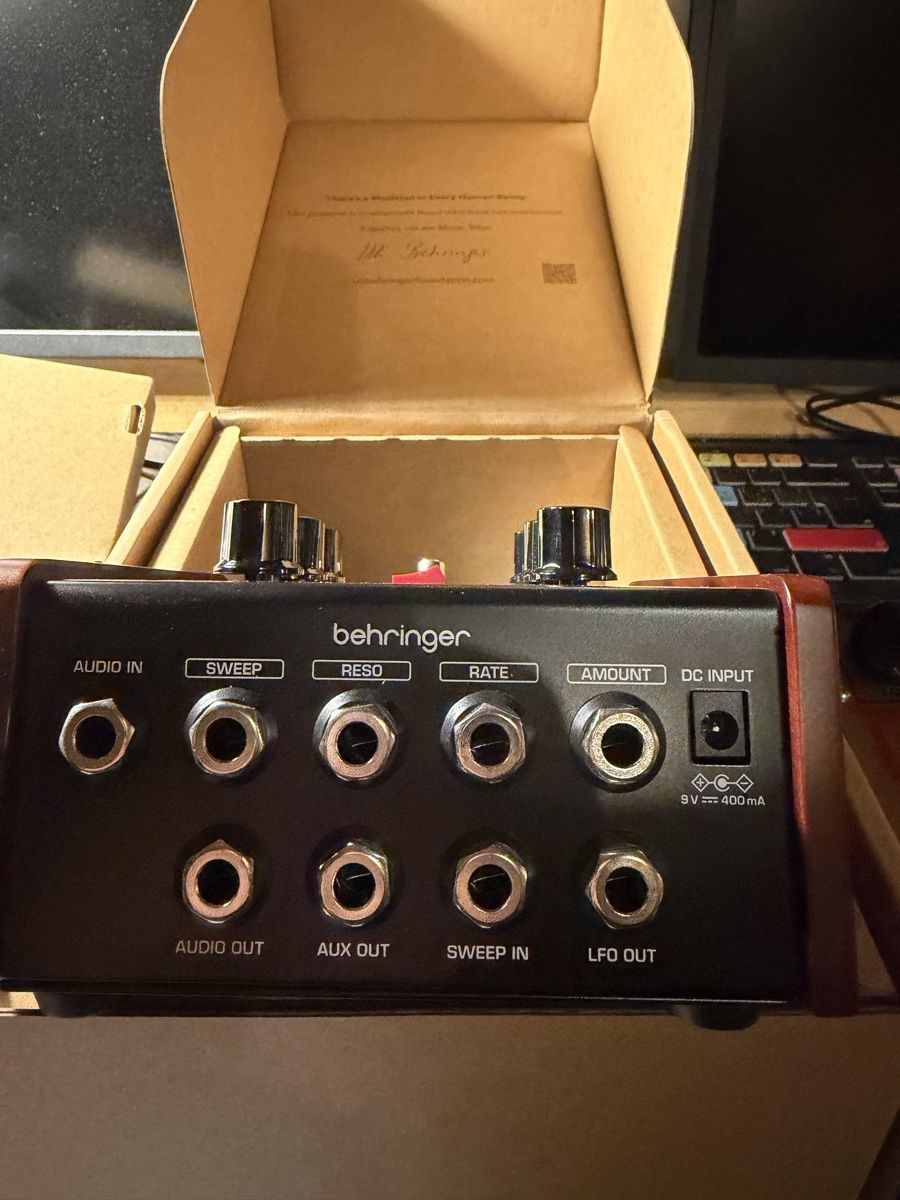 Behringer Strumenti musicali: Behringer BM-13 Phaser – Nuovo (secondo la descrizione) da fey venduto da Caductilometre 1