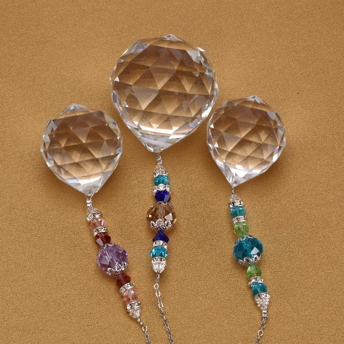 Tutte le decorazioni: 3pcs Sonnenfänger Kristallglaskugel 3cm – Nuovo (secondo la descrizione) da Thun venduto da nuonuo 2