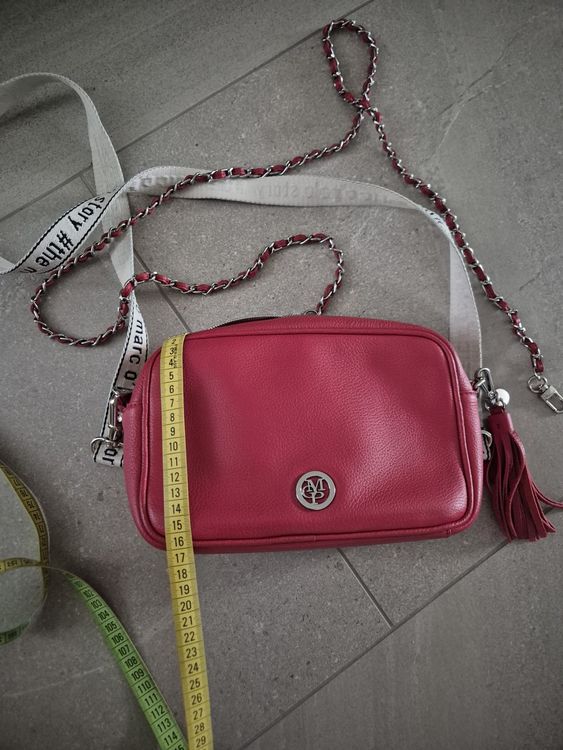 Handtasche rot Marc O'Polo (Gebraucht) in Schmerikon für CHF 13