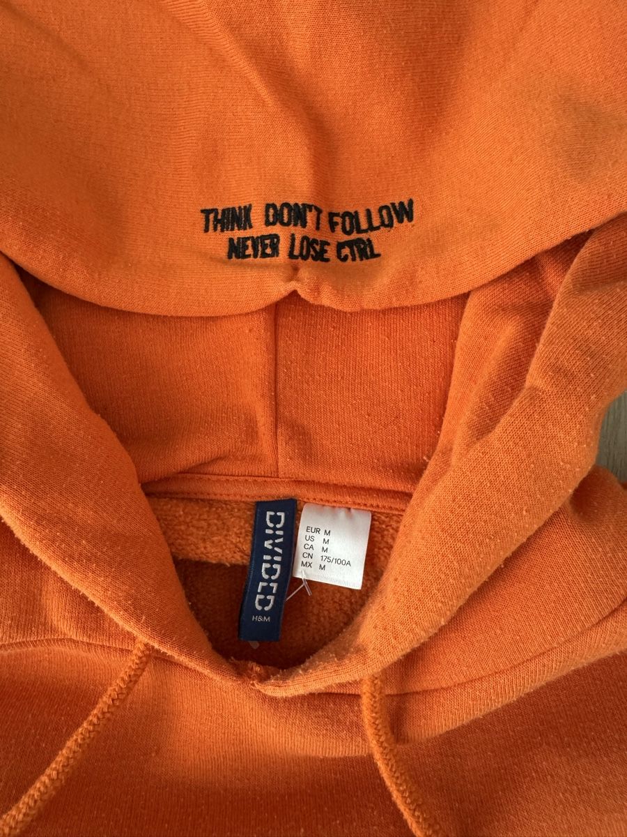 H&M Maglioni & Felpe: H&M Pullover orange Grösse M – Usato da Maisprach venduto da jokoundklaas 1
