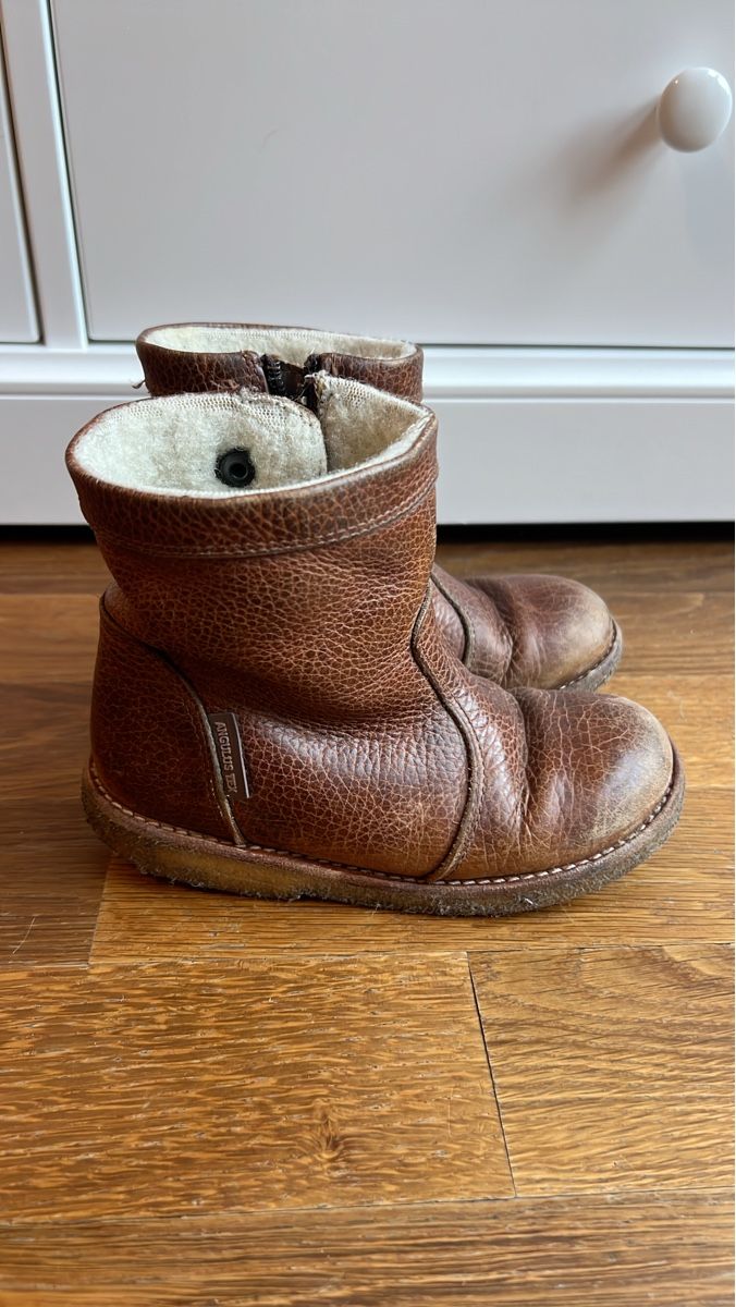 Bisgaard Scarpe per ragazzi: Warm Angulus Tex Leather Boots 27 EU – Usato da Adliswil venduto da youngbee