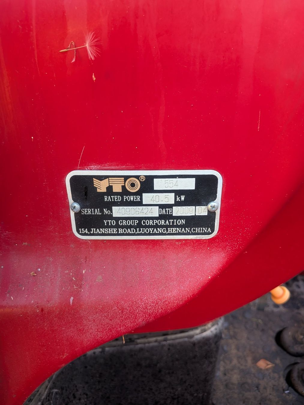 Tracteurs: Traktor YTO554 mit Frontlader und Heckbagger – D'occasion à Wallenwil par Hindu82 5