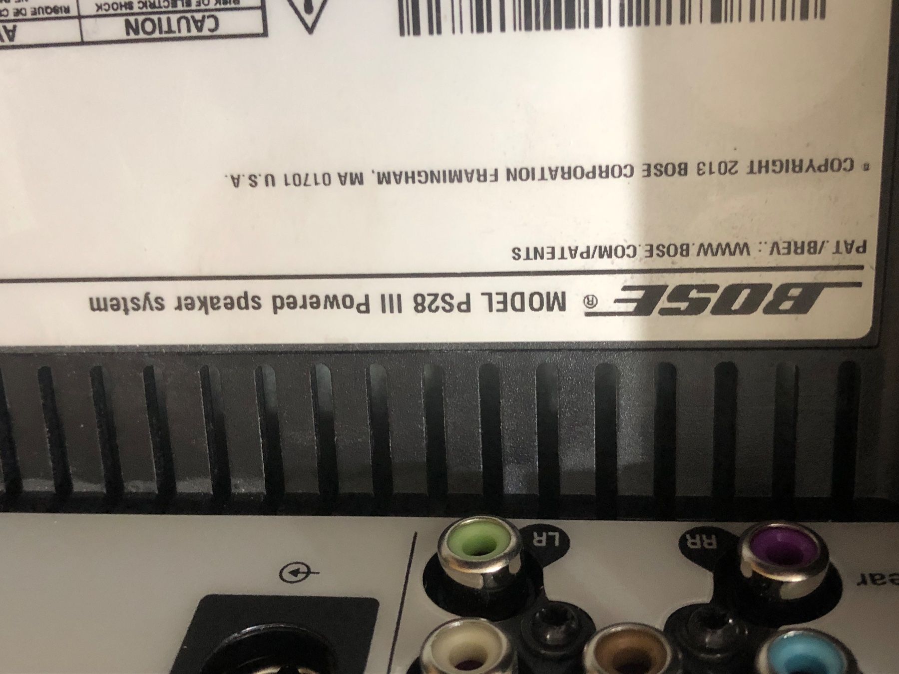 Bose Casse acustiche: Bose PS28 III powered speaker System – Usato da Biel-Bienne venduto da alos07 3