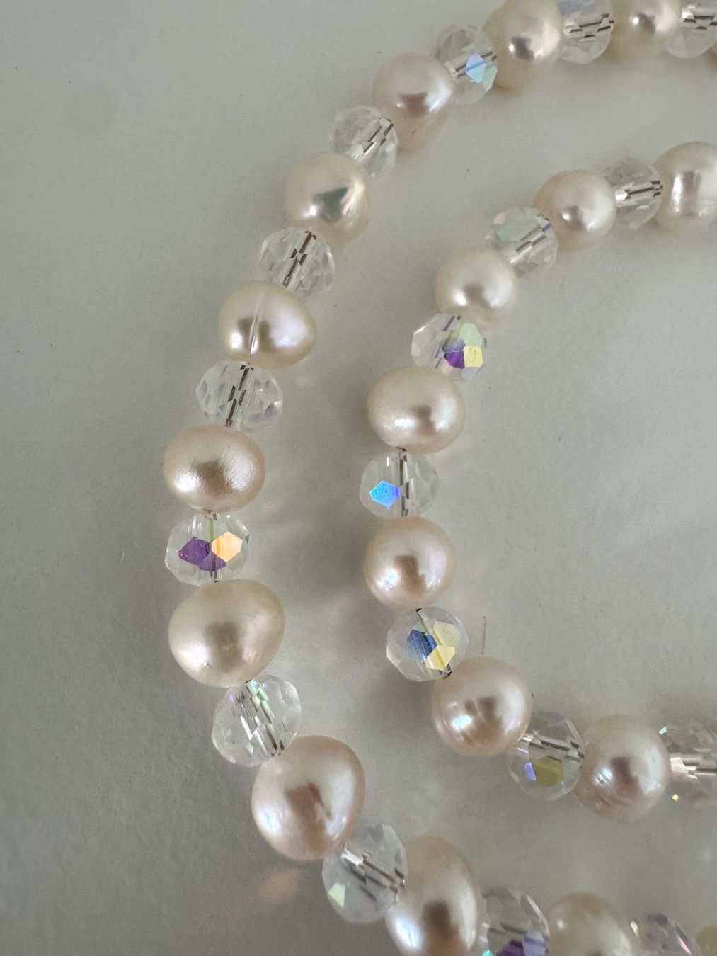 Catenine: Halskette Perlen, Tschechischer-Kristall – Nuovo (secondo la descrizione) da Biberist venduto da tl-schmuck 2