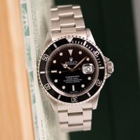 Rolex Submariner / 16610 / 1999 / Full Set / Rolex Serv 2020