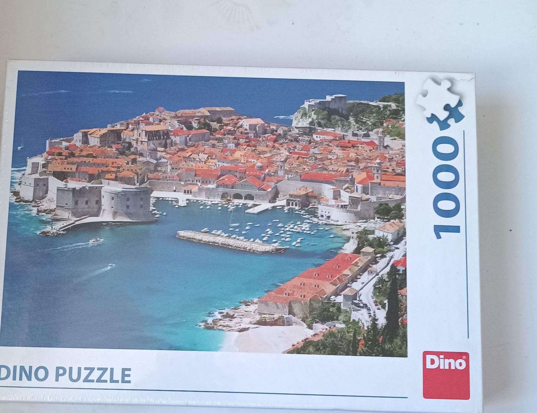 Puzzles: Dino Puzzle Dubrovnik, 1000 Teile – Neu und originalverpackt aus Biel/Bienne von Schmuck_Sale