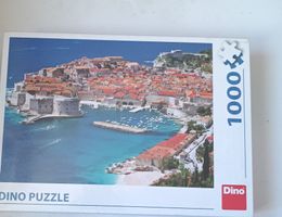 Dino Puzzle Dubrovnik, 1000 Teile