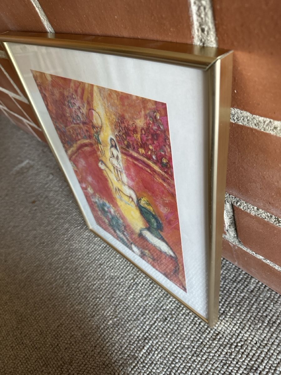 Dipinti: Bild Marc Chagall „Der Zirkus“ – Usato da Widen venduto da Sir_copilot 1