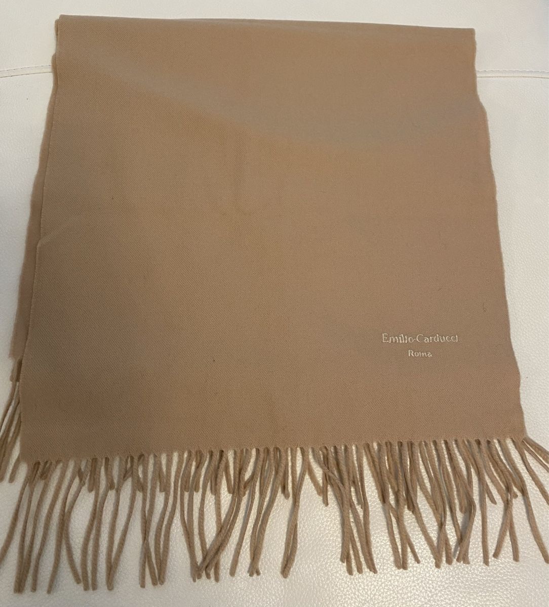 Foulards, Tücher & Schals: Emilio Carducci Wolle Schal – Gebraucht aus Opfikon von Luis144 4