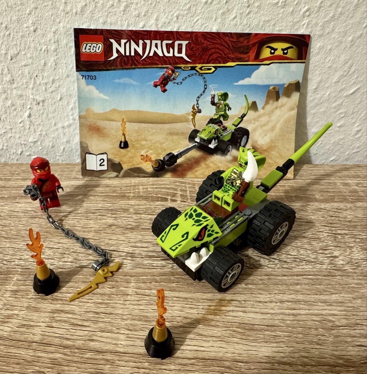 Lego Baukästen: LEGO NINJAGO 71703 Le Combat du Supersonique – Gebraucht aus Genève von AS27 4