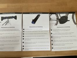 Neu - Velo Transport Schutz Set von Hilo Sports