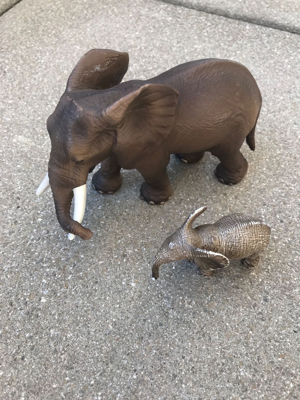 Schleich Giocattoli: Schleich Elefanten – Usato da Affoltern am Albis venduto da variablend 1