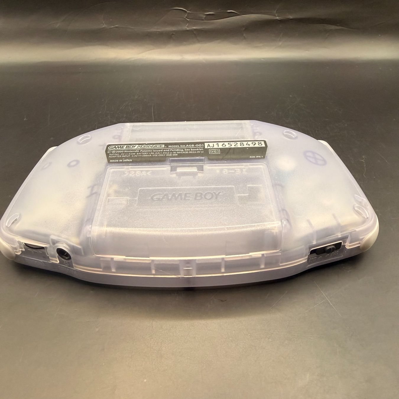 Nintendo Console: Game Boy Advance Blau Transparent – Usato da Düdingen venduto da Nerdworld 1