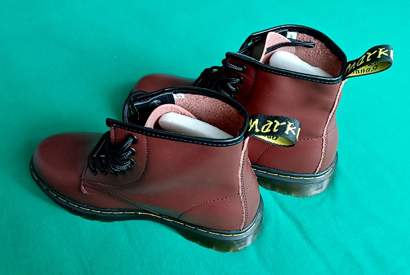 Herrenschuhe: Stiefel braun Grösse 37 – Neu (gemäss Beschreibung) aus Luzern von cryptonic79 1