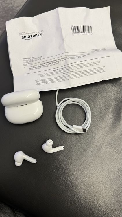 Kopfhörer: XIAOMI Buds 3T Pro Bluetooth-Kopfhörer mit kabelloser Geräus – Gebraucht aus St.Gallen von gauwo 4