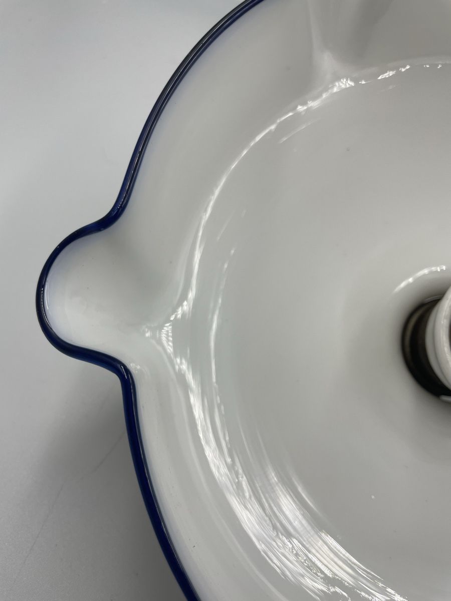 Paralumi: Paralume vintage bianco e blu, design! – Usato da Giubiasco venduto da cri_mzc6 4