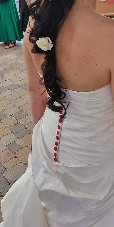 Vestiti: Abito da sposa Vog Lugano in seta – Nuovo e nell'imballaggio originale da Mendrisio venduto da LaSa00 3
