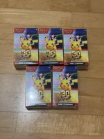 5 Pokémon 30 Jahre Booster Bundle originalverpackt (DE)