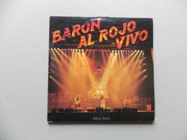 Doppel LP Spanien Heavy Metal / Hartrock Baron Al Rojo 1984